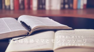 佐藤ママ、モンテッソーリ