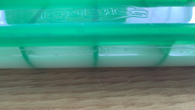 キュービーズ容量