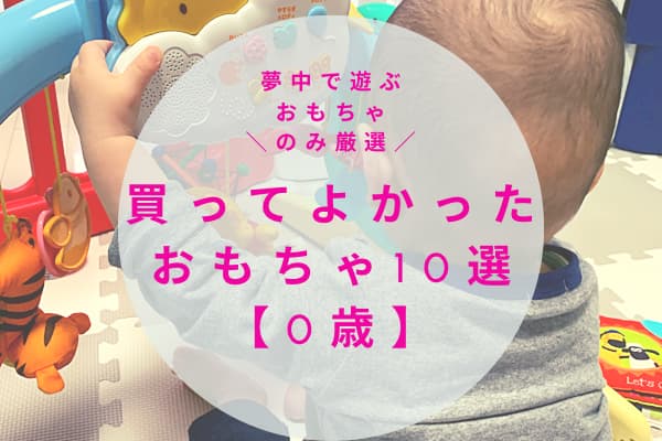 買ってよかった0歳向けおもちゃ10選 赤ちゃんが夢中で遊ぶ 転妻まめもちホンネ育児