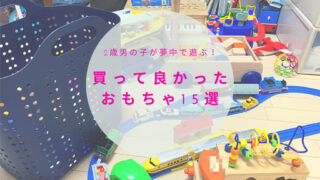 2歳男の子が夢中で遊ぶ買って良かったおもちゃ15選