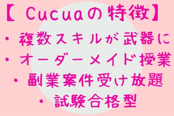 Cucuaの良い評判・口コミ。web制作会社運営が強み